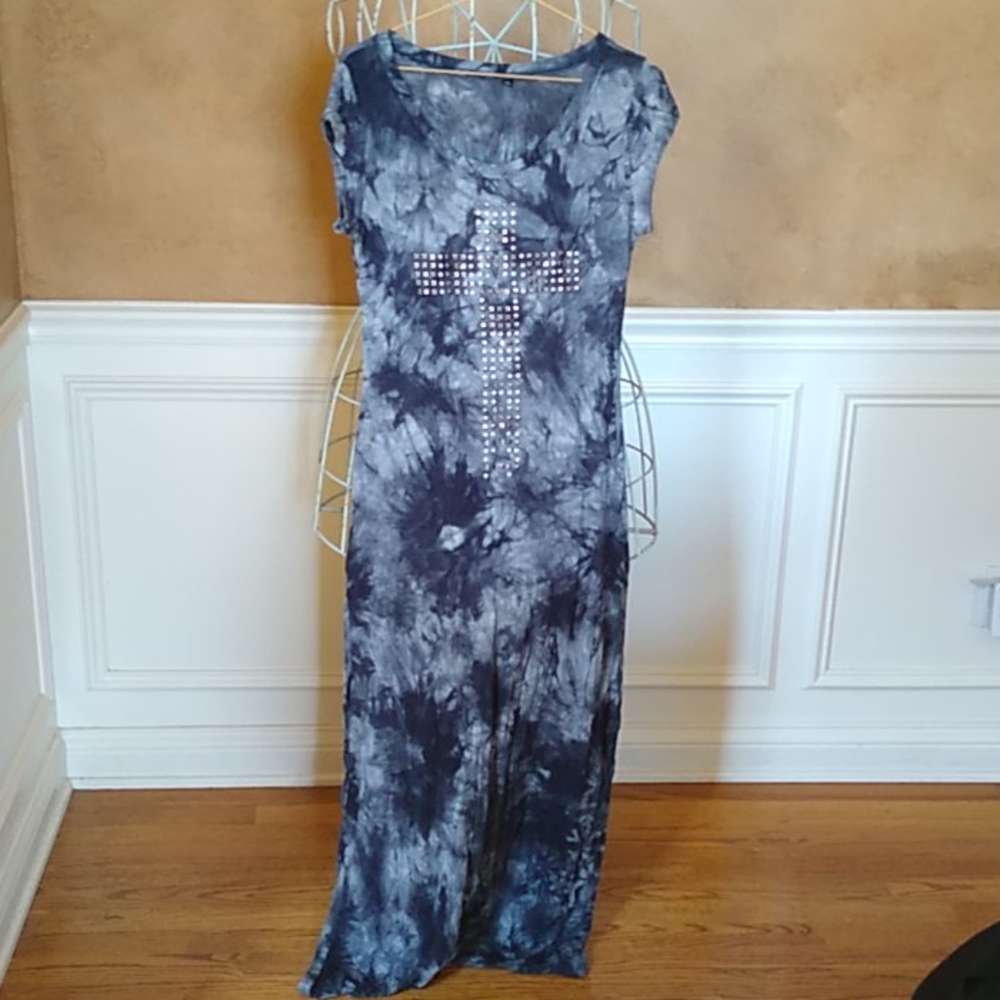 Maxi Tye Dye Dress